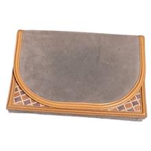 Load image into Gallery viewer, 1970s Vintage Diane von Furstenberg made by Aries Mexico Clutch
