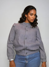 Load image into Gallery viewer, 1970s Vintage Sergio Valente Wool Blend Jacket Womens Vintage Jackets and Coats Size M
