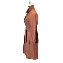 Load image into Gallery viewer, 1970s Wool Pin Tuck Dress Coat
