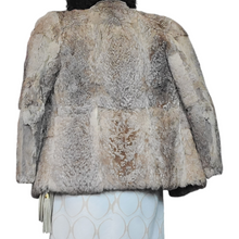 Load image into Gallery viewer, 1970s Vintage Rabbit Fur Jacket Size M
