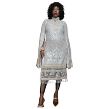 Load image into Gallery viewer, Preowned Traditional Maslin Tunic Dress Size L
