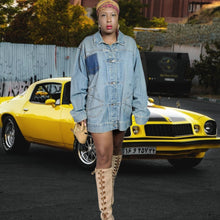 Load image into Gallery viewer, Vintage Sean Jean Denim Jacket Suze XXL
