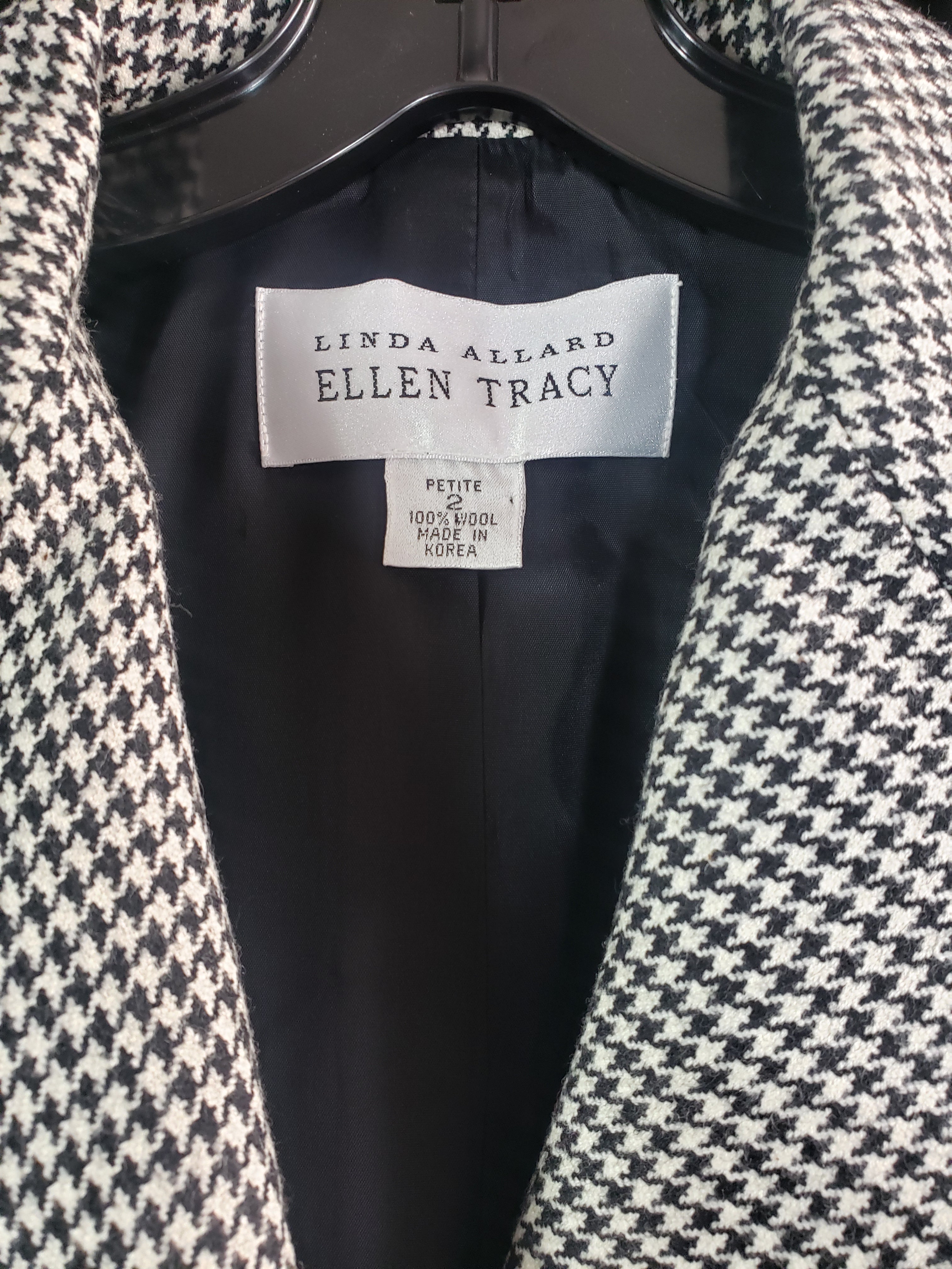 Linda allard ellen tracy blazer best sale