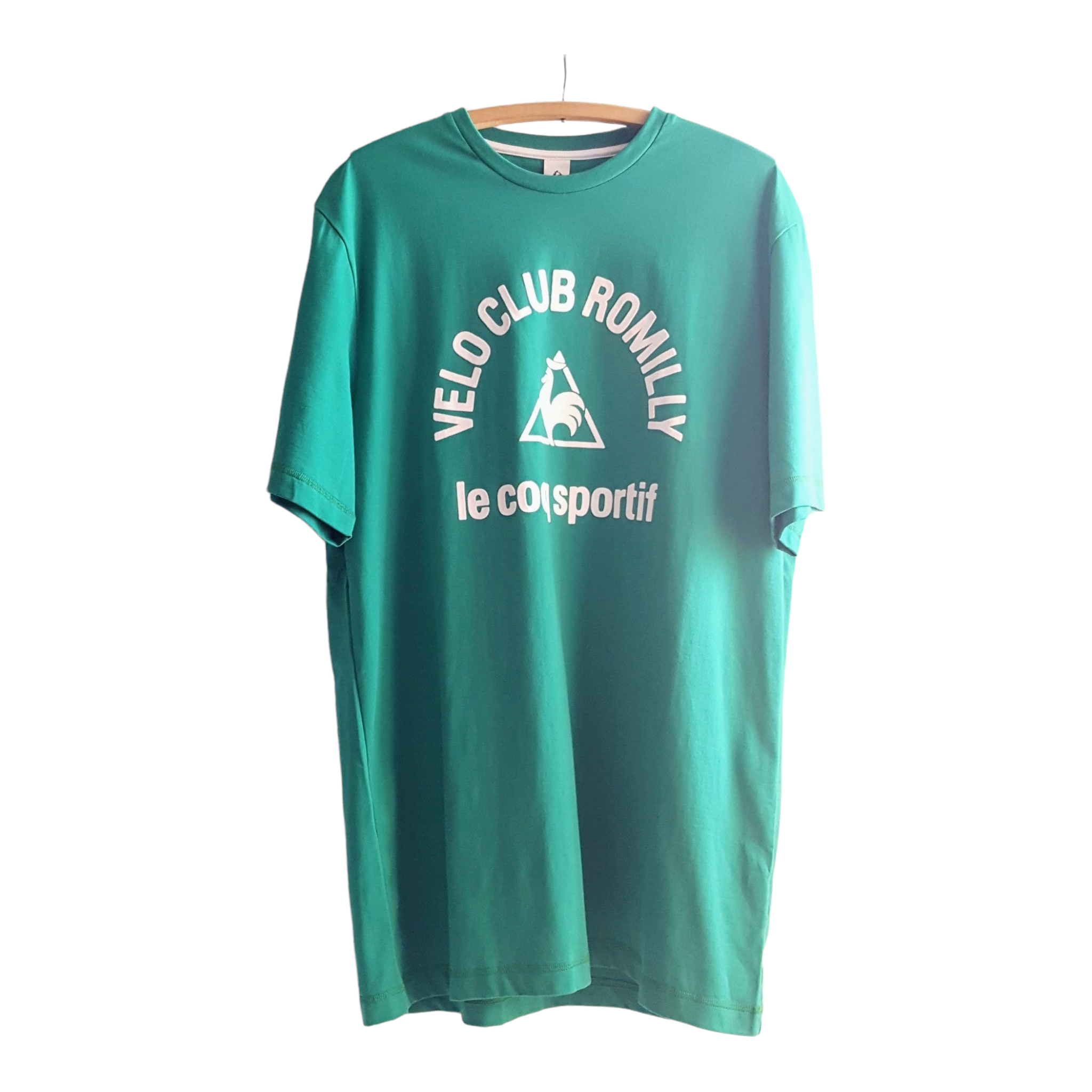 Le coq Sportif Velco Club Romily T Shirt XXL Lucille Golden Vintage LLC